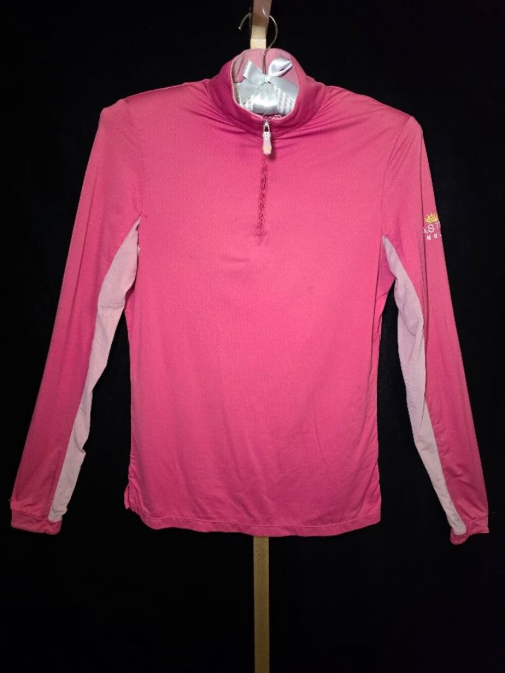 Kastel Denmark "Hamptons" Long Sleeve Mock Neck Performance Shirt M
